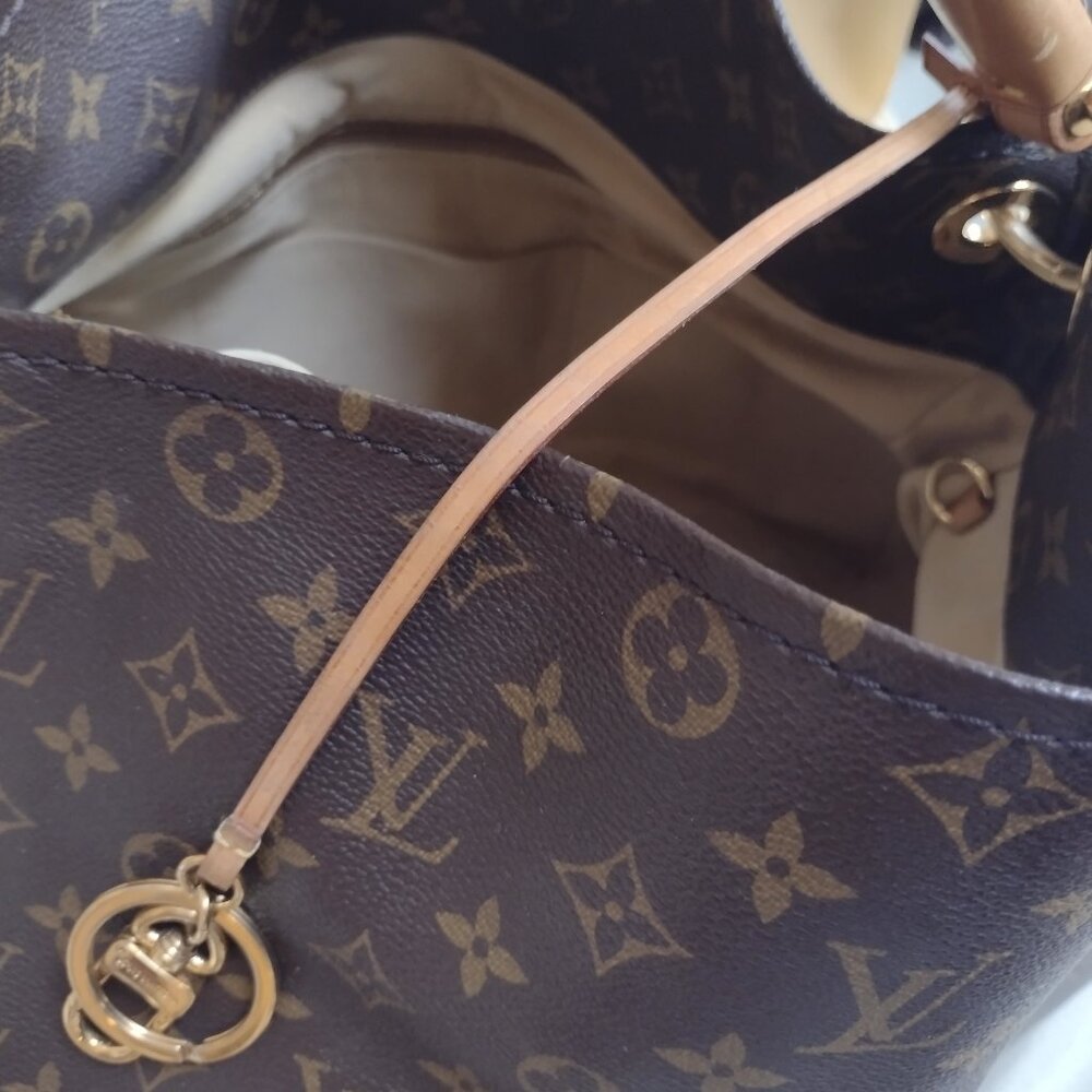 💯% AUTHENTIC Beautiful Louis Vuitton Artsy MM - Picture 2 of 16